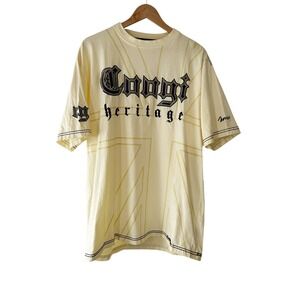 COOGI Heritage Embroidered‎ Graphic Logo Streetwear Hip Hop XL